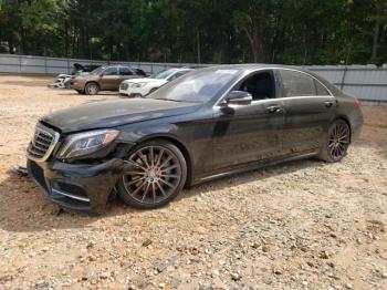  Salvage Mercedes-Benz S-Class