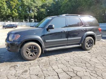  Salvage Toyota Sequoia