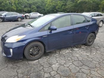  Salvage Toyota Prius