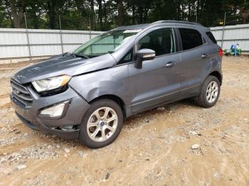  Salvage Ford EcoSport