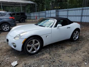  Salvage Pontiac Solstice