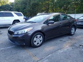  Salvage Kia Forte