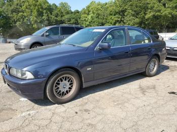  Salvage BMW 5 Series