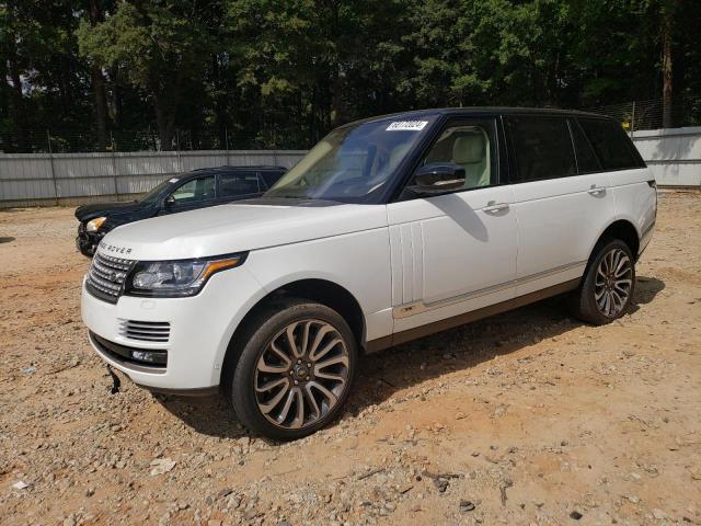  Salvage Land Rover Range Rover