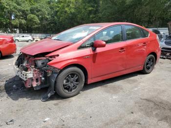  Salvage Toyota Prius