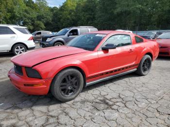  Salvage Ford Mustang