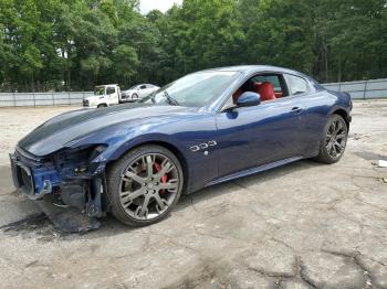  Salvage Maserati Granturism