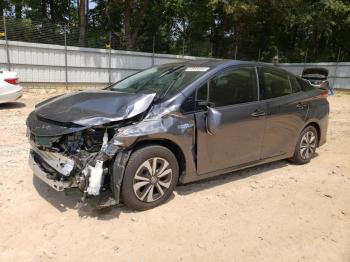  Salvage Toyota Prius