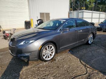  Salvage Lincoln MKZ