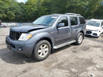  Salvage Nissan Pathfinder