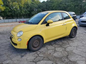  Salvage FIAT 500