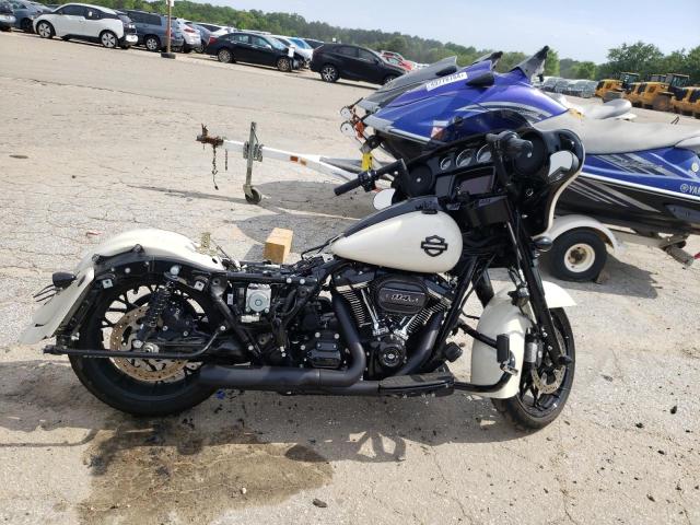  Salvage Harley-Davidson Flhxs