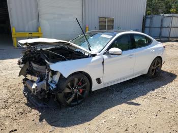  Salvage Genesis G70 Base