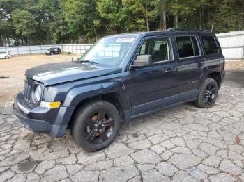  Salvage Jeep Patriot