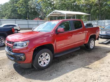  Salvage Chevrolet Colorado