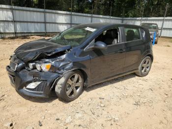  Salvage Chevrolet Sonic