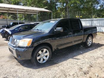  Salvage Nissan Titan