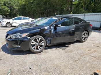  Salvage Nissan Maxima