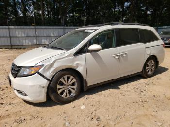  Salvage Honda Odyssey