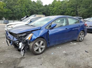  Salvage Kia Forte