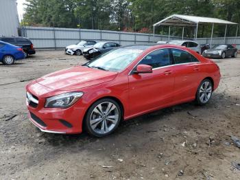  Salvage Mercedes-Benz Cla-class