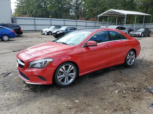  Salvage Mercedes-Benz Cla-class