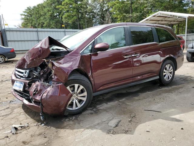  Salvage Honda Odyssey