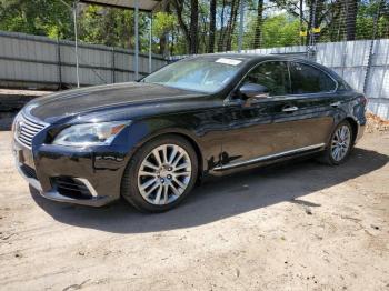  Salvage Lexus LS