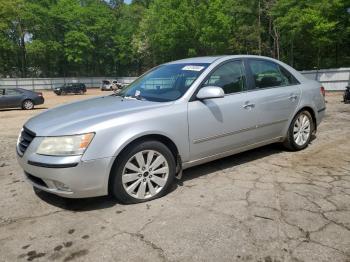  Salvage Hyundai SONATA