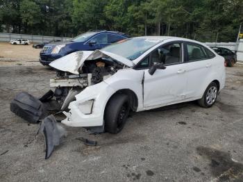  Salvage Ford Fiesta