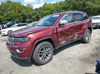  Salvage Jeep Grand Cherokee