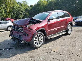  Salvage Jeep Grand Cherokee