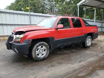  Salvage Chevrolet Avalanche