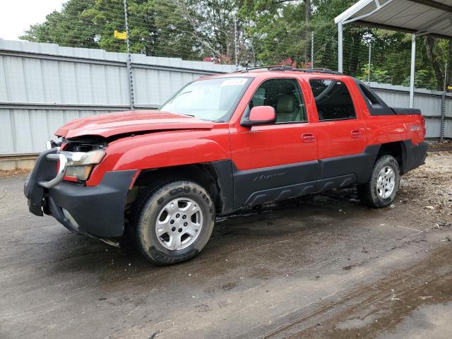  Salvage Chevrolet Avalanche