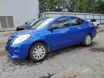  Salvage Nissan Versa