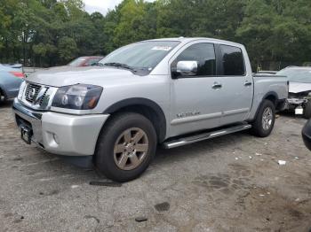  Salvage Nissan Titan