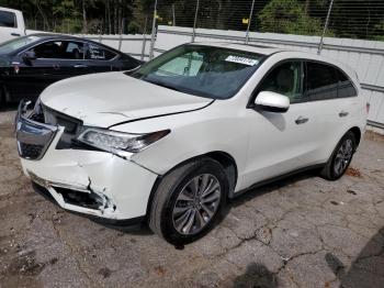  Salvage Acura MDX