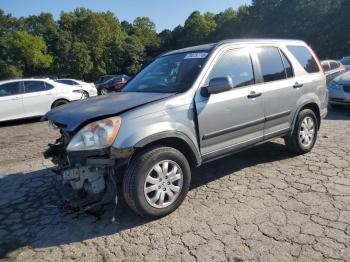  Salvage Honda Crv