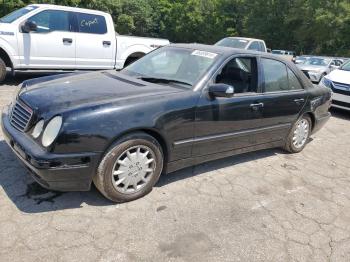  Salvage Mercedes-Benz E-Class