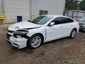  Salvage Chevrolet Malibu