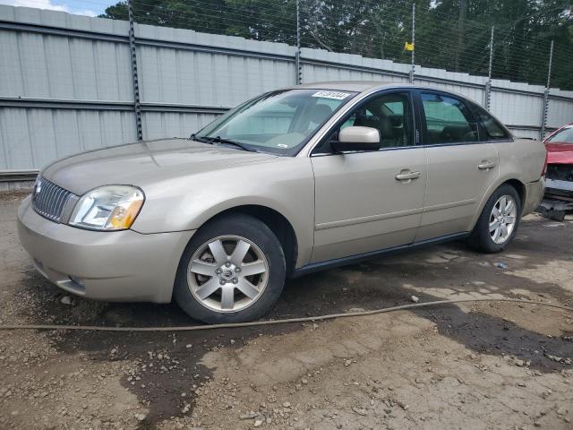  Salvage Mercury Montego