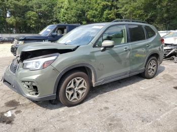  Salvage Subaru Forester