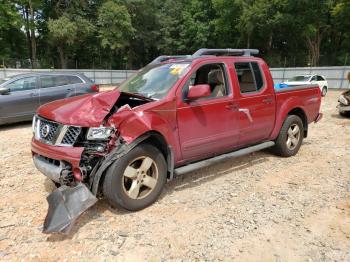  Salvage Nissan Frontier