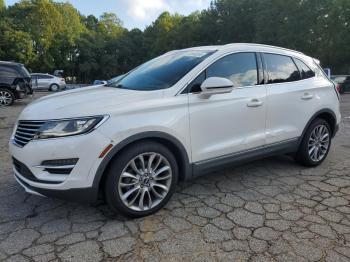  Salvage Lincoln MKC