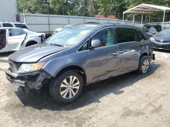  Salvage Honda Odyssey