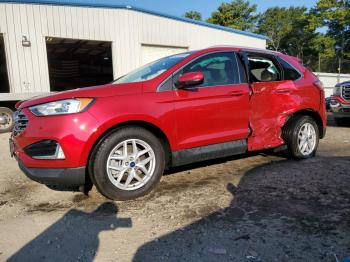  Salvage Ford Edge