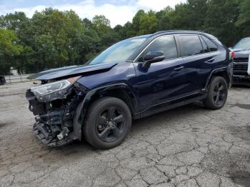  Salvage Toyota RAV4