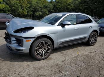  Salvage Porsche Macan