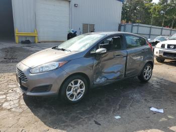  Salvage Ford Fiesta