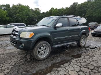  Salvage Toyota Sequoia